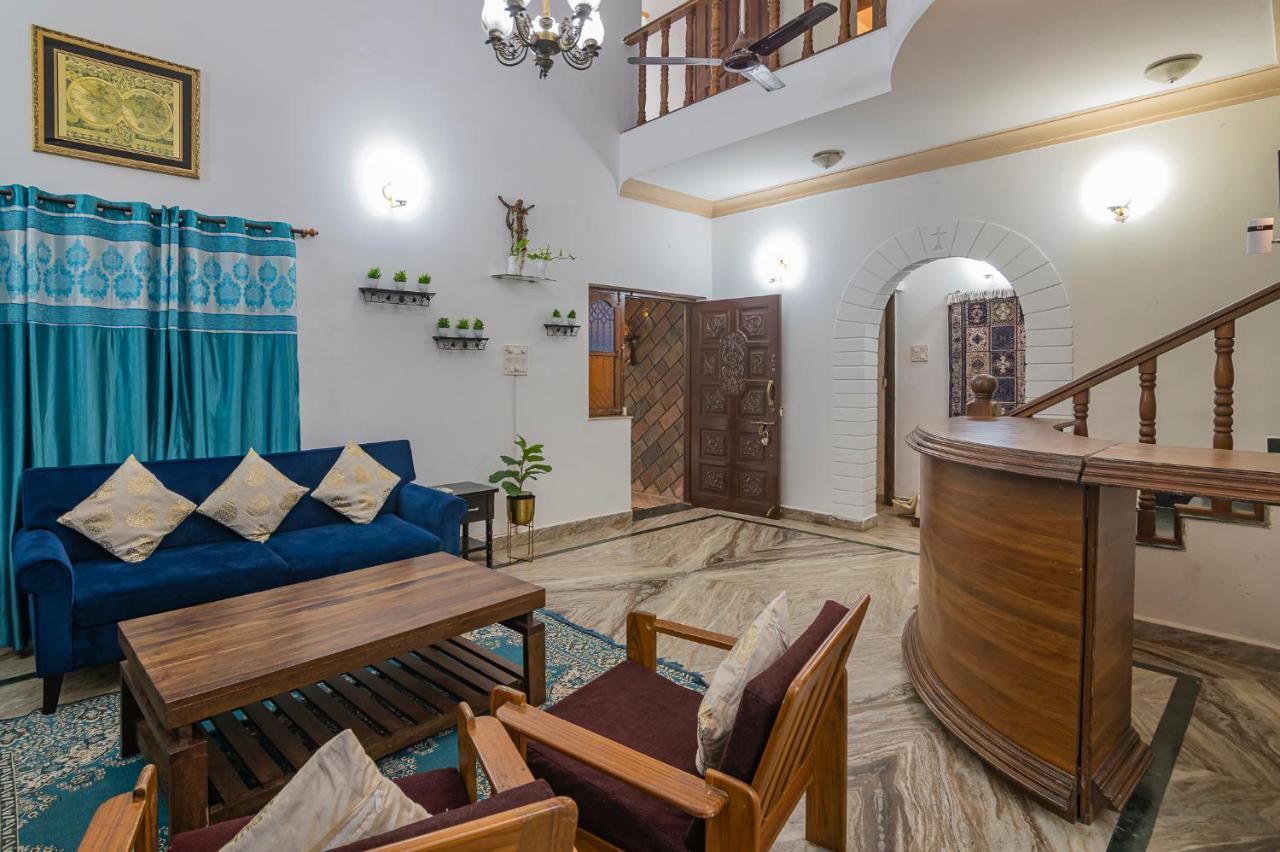 Gr Stays 4Bhk Private Villa With Private Jacuzzi Pool Бага Экстерьер фото