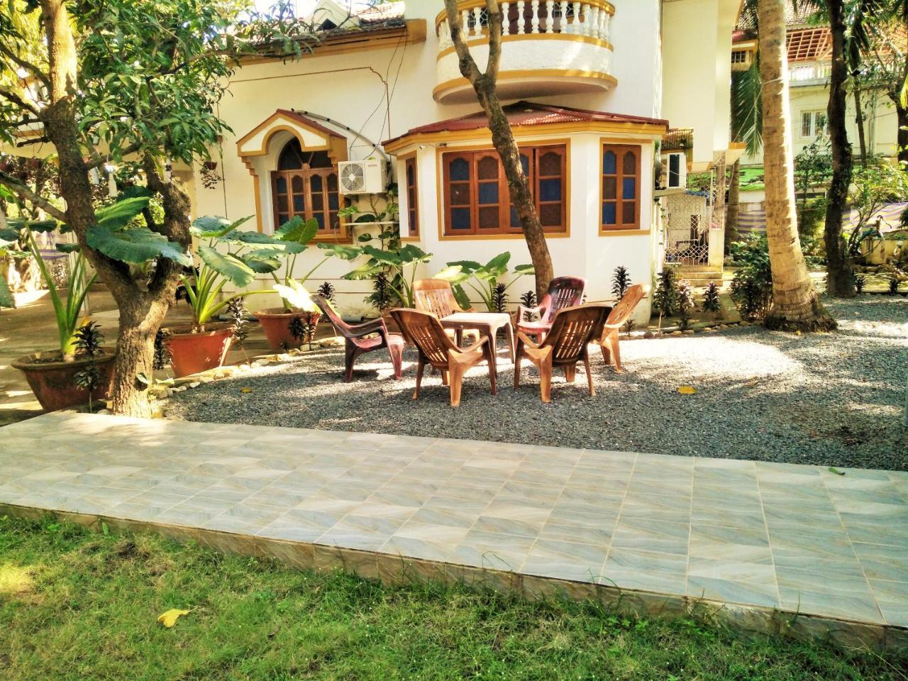 Gr Stays 4Bhk Private Villa With Private Jacuzzi Pool Бага Экстерьер фото